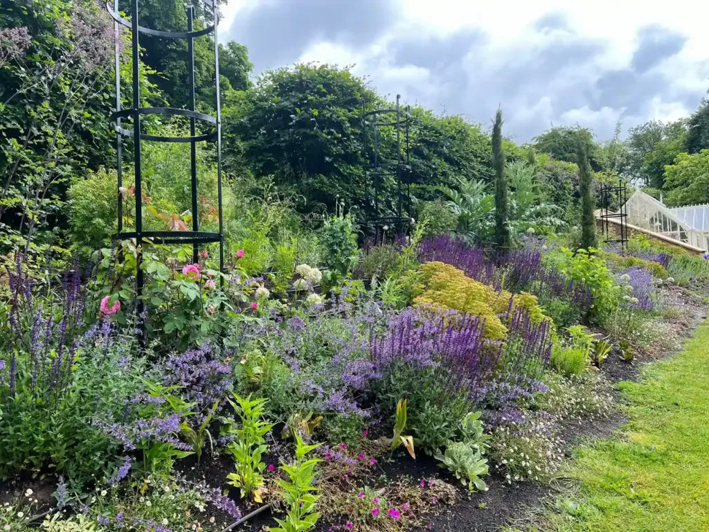 Mantenimiento de jardines en Asturias realizado por Senén Rivero, experto titulado por la Royal Horticultural Society.